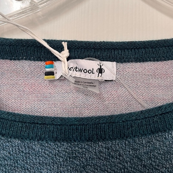 NWT Smartwool Colour-block Wool Shirt S - Picture 9 of 15